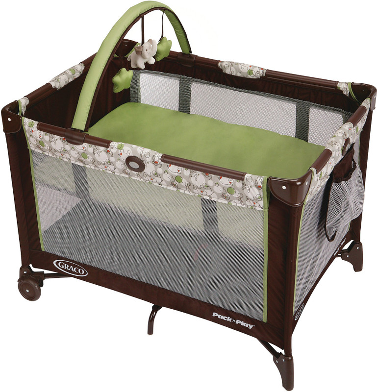 Graco PNP BASE ZUBA_9G04ZBA Cot(Multicolor)