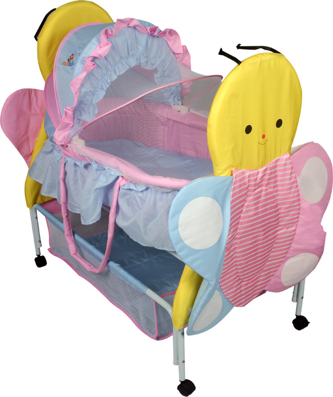 Sunbaby Buzz the Butterfly Bassinet(Pink)