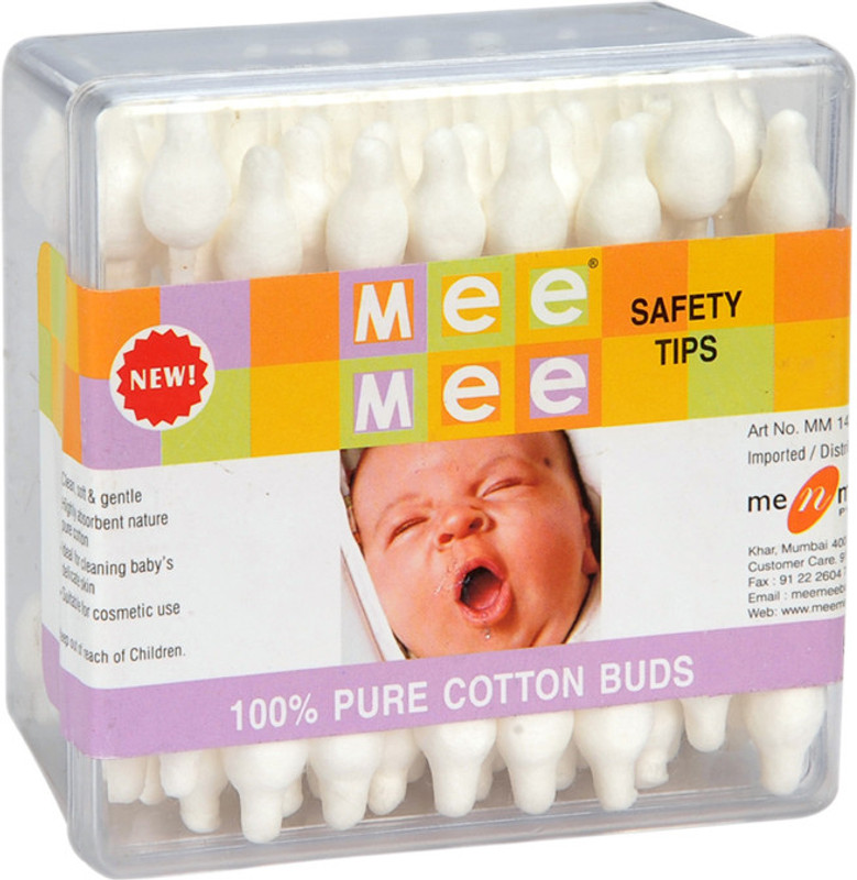 MeeMee 100% Pure Cotton Buds MM-1436(56 Units)