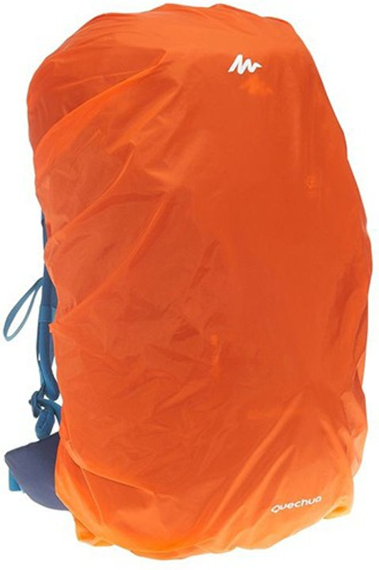 Quechua by Decathlon Rain-Resistant Bag Cover M(Orange)