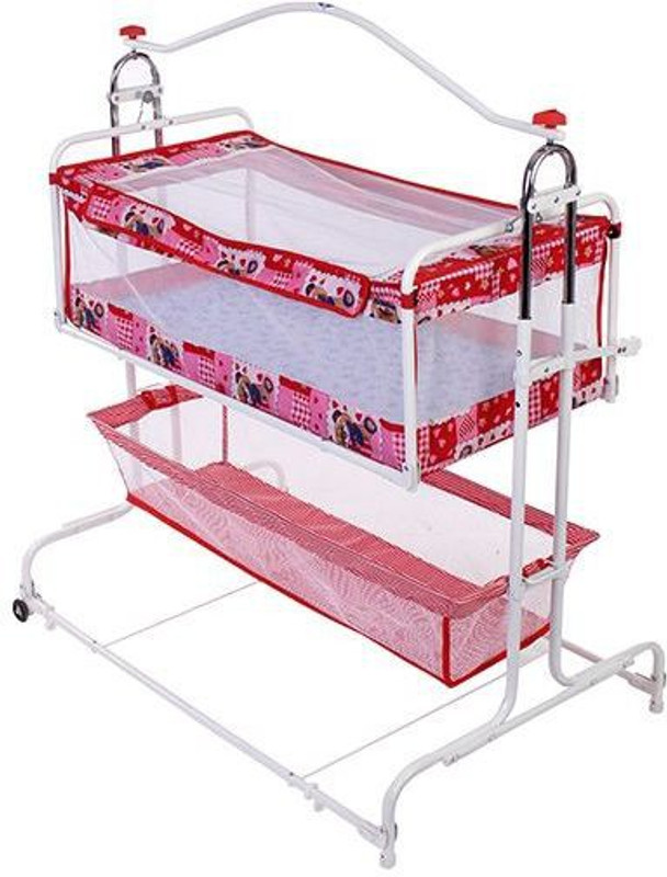 New Natraj Compact Cradle Deluxe(Red)