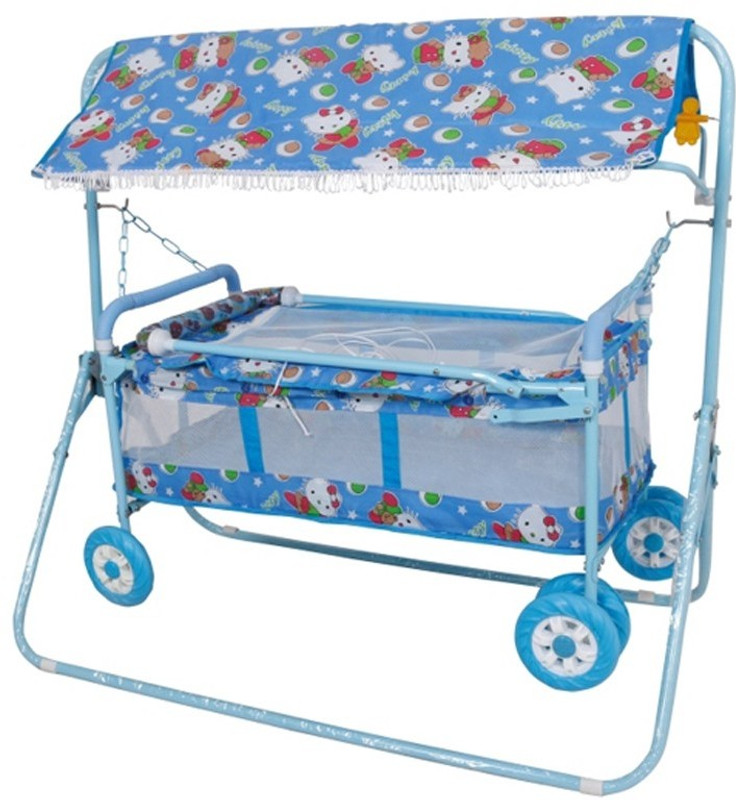 Nonie Berzer 6 Eva Wheel With Hood(Blue)