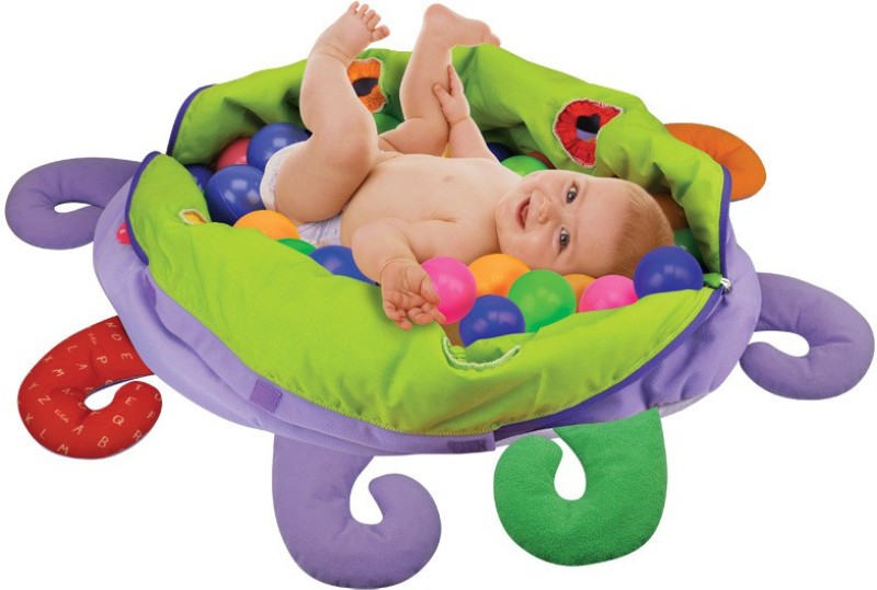 K's Kids Octopus Baby Ball Pit(Multicolor)