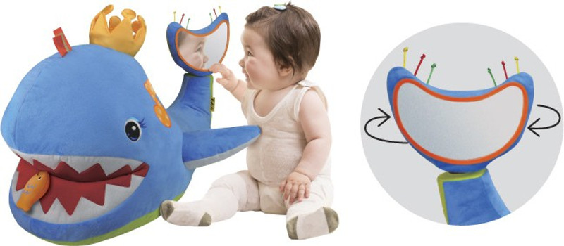 K's Kids Big Blue Whale(Multicolor)