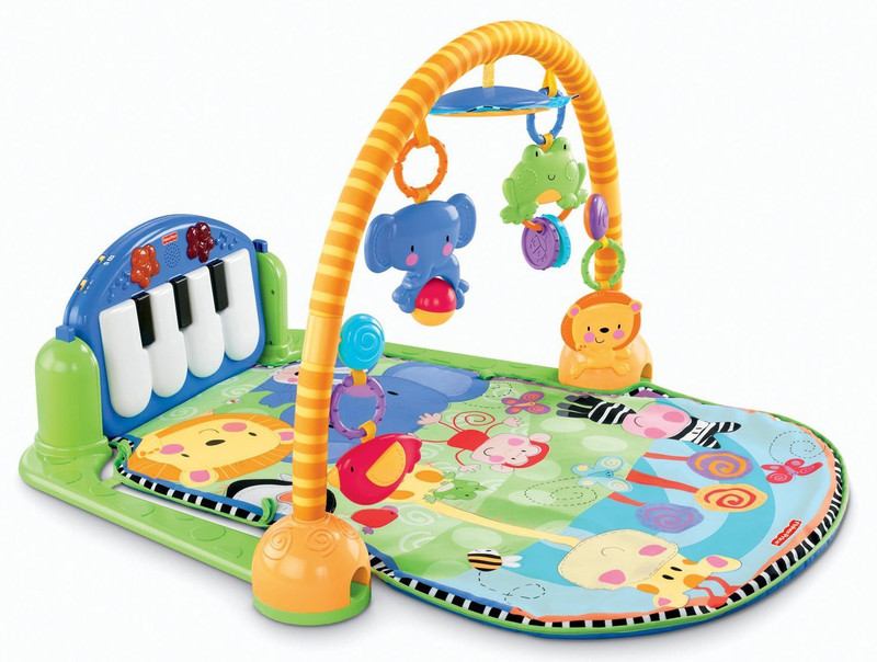 GoMerryKids Musical Toy GYM Piano For Baby with Rattles(Pink, Blue)