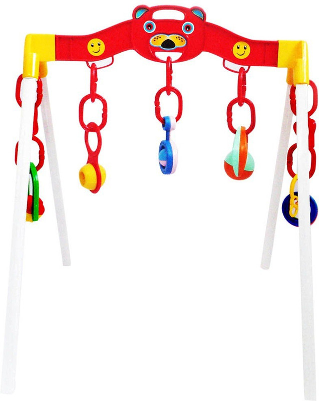 9 Perfect Rattle Music Play Gym for Kids(Multicolor)