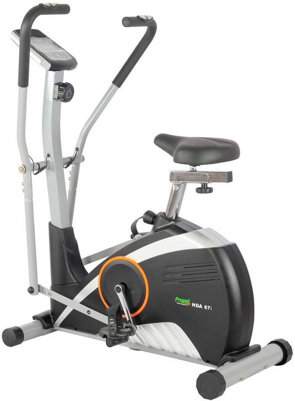 Propel Seated Cross Trainer(Black, Silver)