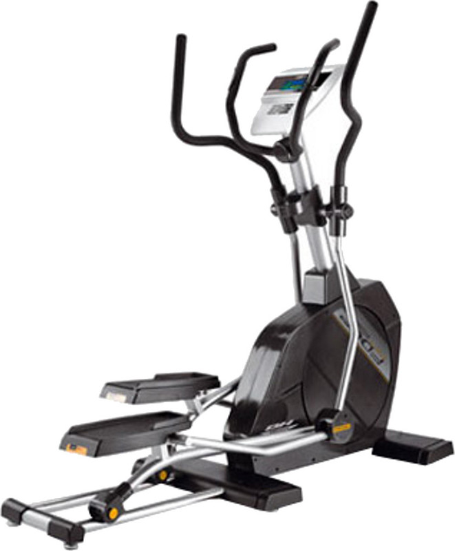 BH Fitness FDC 19 Dual Cross Trainer(Black, Silver)