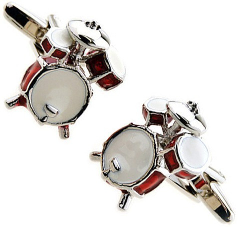 Albetro Copper Cufflink(Red)