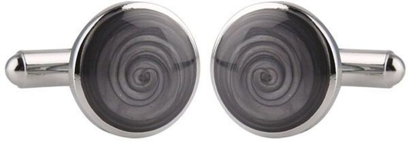 Tripin Brass Cufflink(Grey) RS.299 (70.00% Off) - Flipkart
