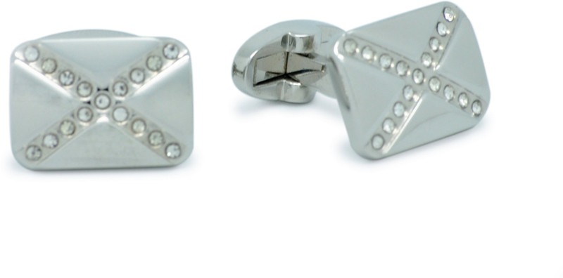 Gildermen Alloy Cufflink(Silver)