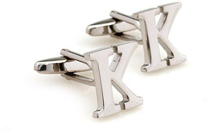 Albetro Copper Cufflink(Silver)