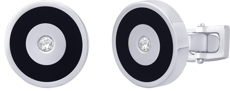 Peora Surgical Steel Cufflink