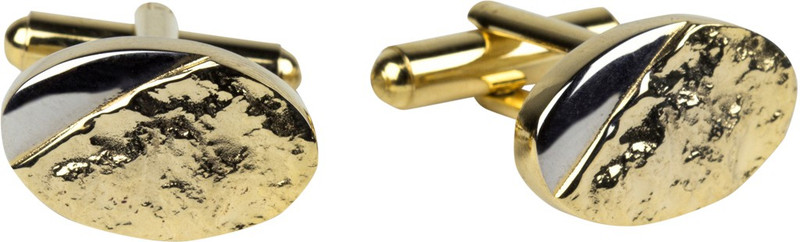 Gildermen Metal Cufflink(Gold)