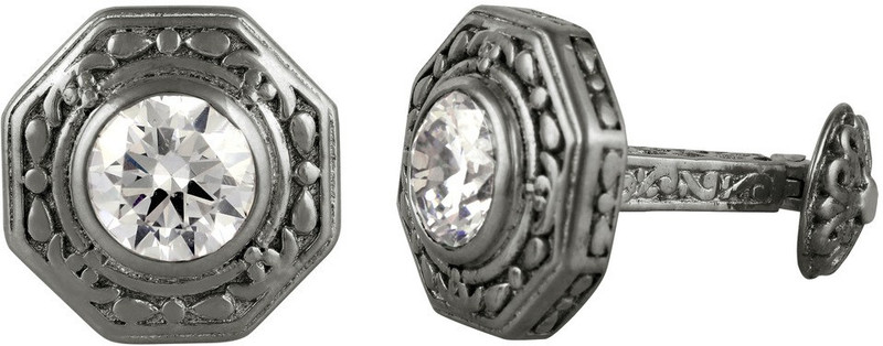 Exxotic Jewelz Brass Cufflink(Bronze)