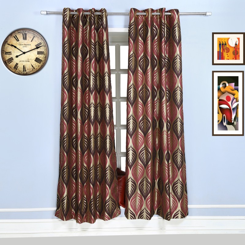 check MRP of single curtain on window Style Homez