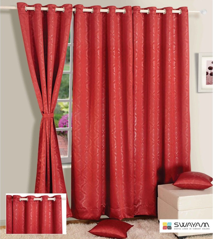 check MRP of swayam door curtains Swayam