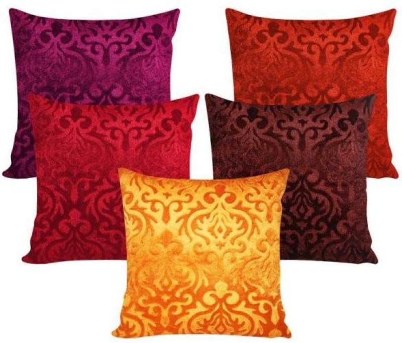 View Cushion Covers Set of 5 exclusive Offer Online()