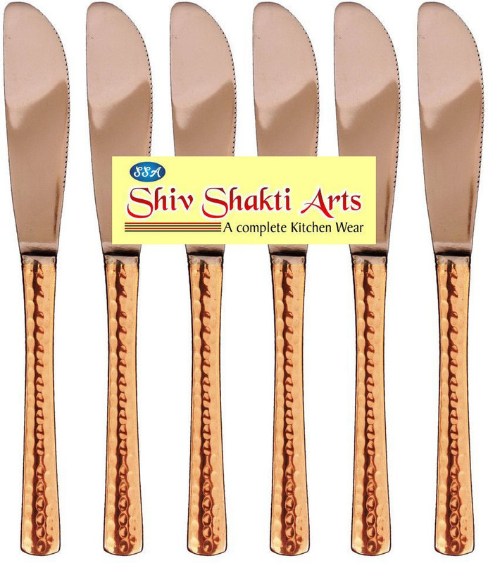 SSA Handmade Pure S Copper Butter Spreader Set(Pack of 3)