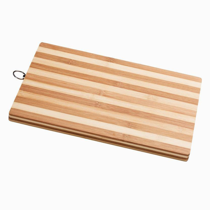 Trisha Bamboo Cutting Board(Pack of 1 Dishwasher Safe)