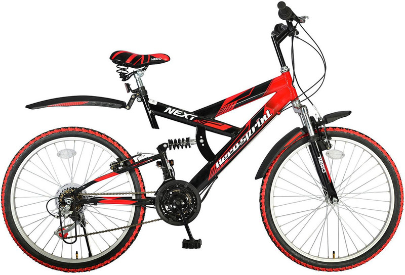 Hero Next 24T 18 Speed Sprint 24 T 18 Gear Mountain Cycle