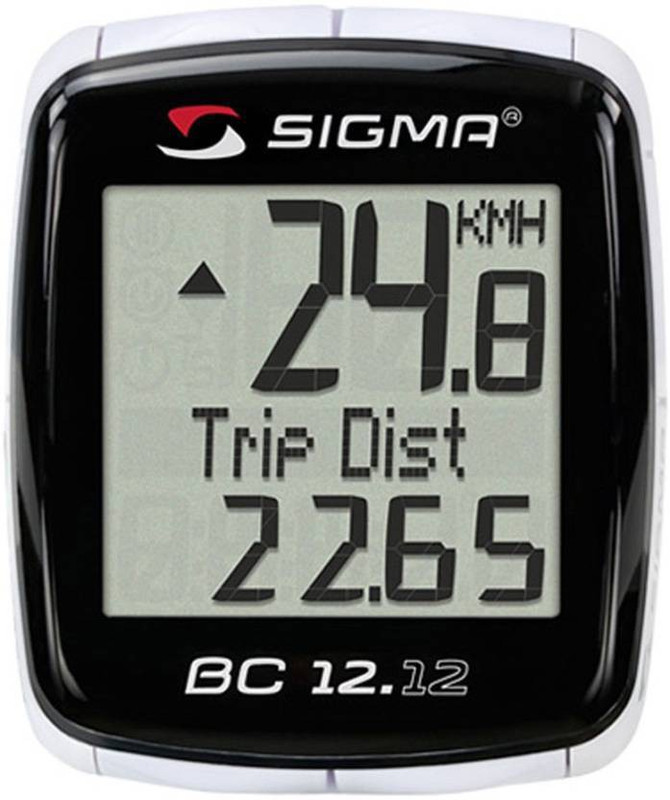 Fusion SIGMA 12.12 Wired Cyclocomputer