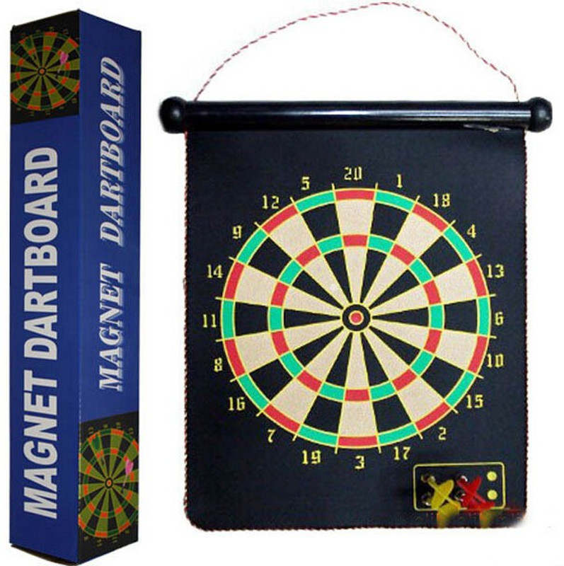 Magma Store Safe Magnetic Dart Board Game