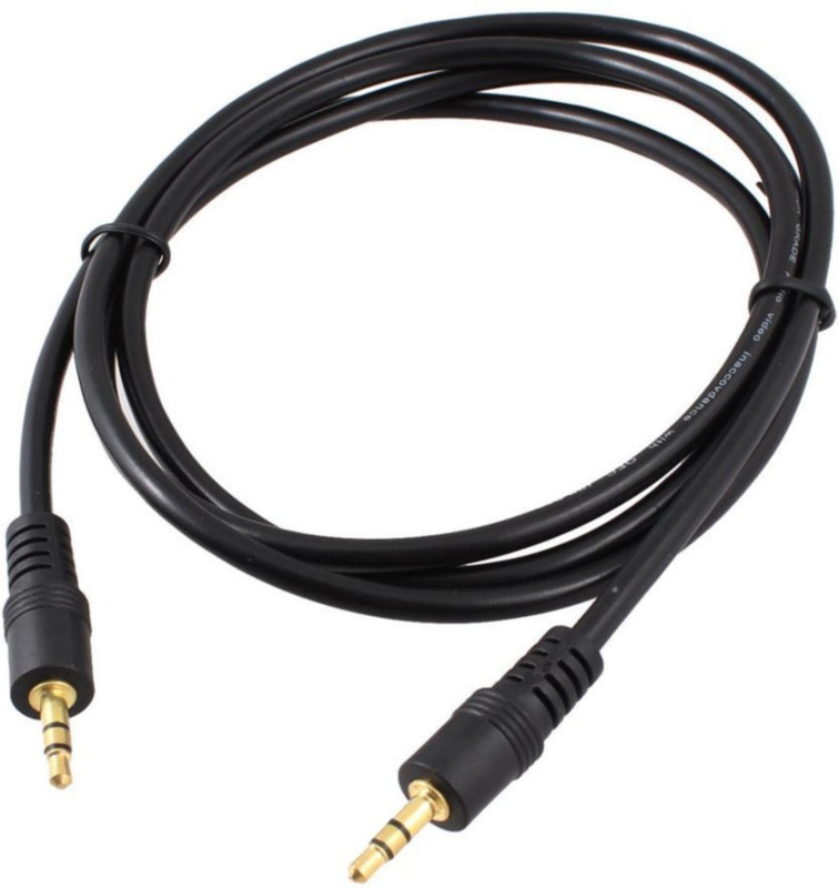 Generix Pack of 5 Universal Car Audio Stereo AUX Cable(Black) RS.399 (84.00% Off) - Flipkart