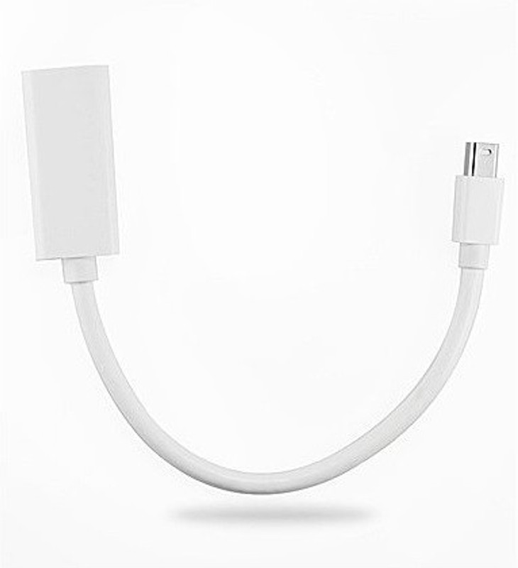JDK SMACC DP MINI (THUNDERBOLT)TO HDMI Female 0.15CM ADAPTER HDMI Adapter(Multicolor) RS.449 (55.00% Off) - Flipkart