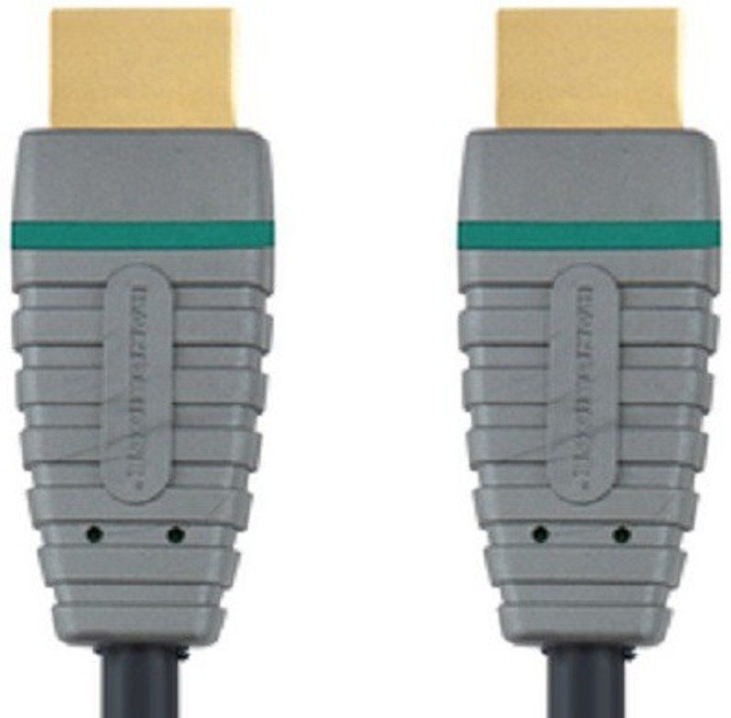 Bandridge BVL-1210 10 m HDMI Cable(Compatible with Dvd, Bluray, Lcd, Led Plasma, Blue)