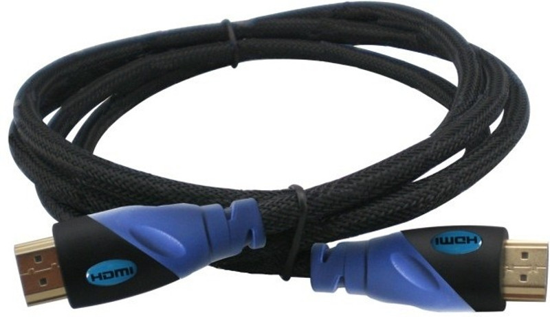 Speed Hdmi Nylon Breaded HDMI Cable(Black) RS.400 (60.00% Off) - Flipkart