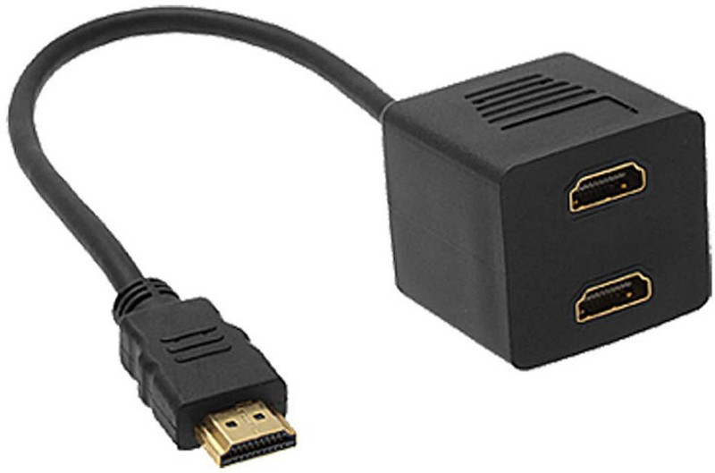 Microware HDMI Male to HDMI Female HDMI Cable(Compatible with Mobile, Laptop, Tablet, Mp3, Gaming Device, Black) Microware HDMI Male to HDMI Female HDMI Cable(Compatible with Mobile, Laptop, Tablet, Mp3, Gaming Device, Black)