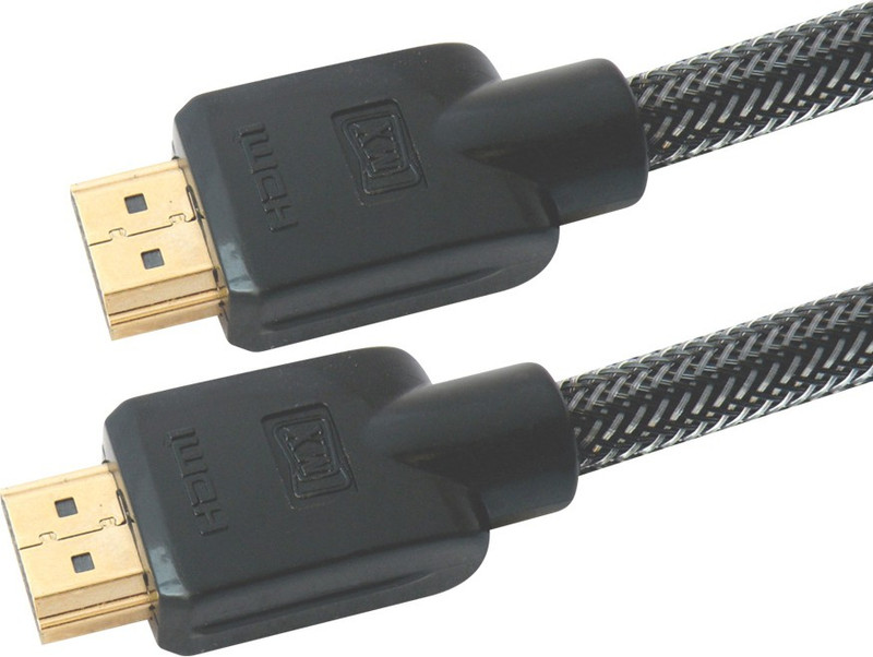 MX MX3452_1 1.5 m HDMI Cable(Compatible with Mobile, Laptop, Tablet, Mp3, Gaming Device, Multicolor, One Cable)