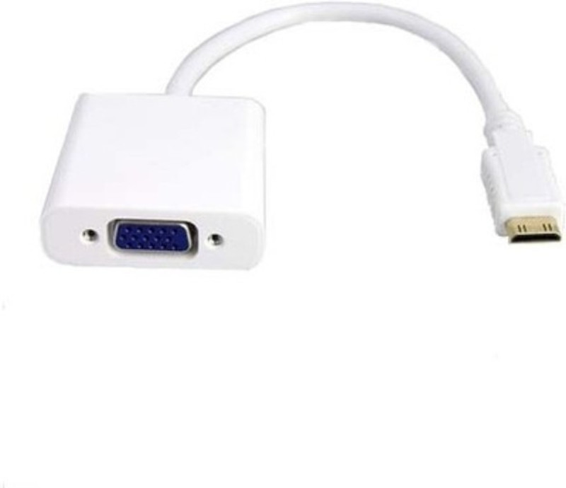 Microware HDMI Male to VGA FEMALE Adapter HDMI Cable(White) RS.599 (50.00% Off) - Flipkart