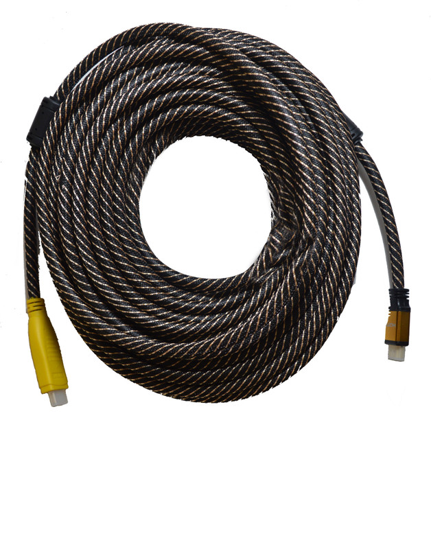 SmartPower Ultra Long 30m cable 30 m HDMI Cable(Compatible with HDTV, DVD, Computer, TV, Black)