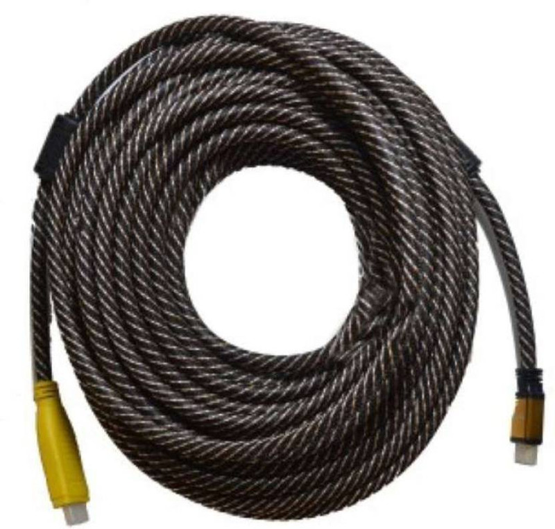 Axcess Ultra Long Male to Male HDMI 50m 50 m HDMI Cable(Compatible with Mobile, Laptop, Tablet, Mp3, Gaming Device, Multicolor, One Cable)