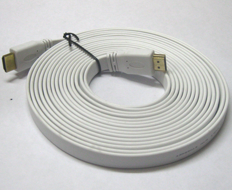 Sheen HDMI Cable 1.4v HDMI Cable(White) RS.450 (59.00% Off) - Flipkart