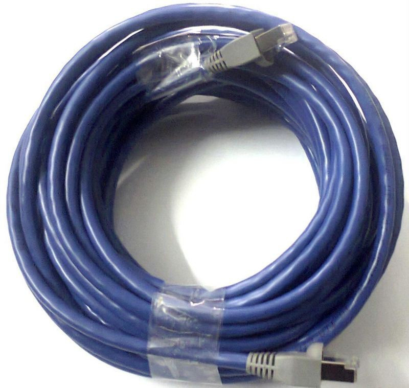 TechGear Cat6 Ethernet Lan Cable Cord 15meter LAN Cable(Blue) RS.749 (50.00% Off) - Flipkart