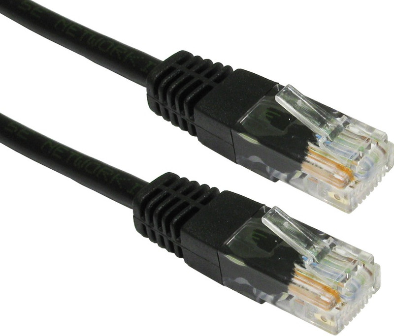Sharp 1.5 MTR. 1.5 m LAN Cable(Compatible with Internate Modem Or Lan, Assorted)