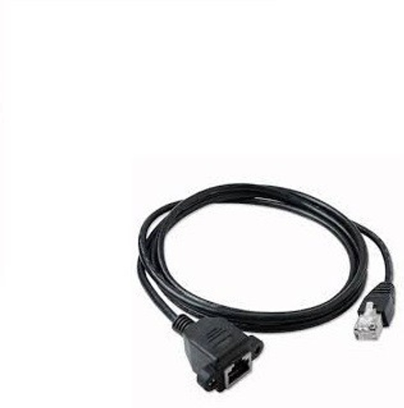 TechGear 1.5mt Screw Panel Mount Rj45 Male To Female Ethernet Lan Network Cable(Black) RS.349 (61.00% Off) - Flipkart