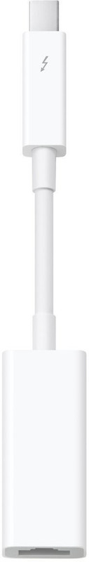 Apple MD463ZM/A Thunderbolt to Gigabit Ethernet Adapter Network Cable (White)(Compatible with Apple Ipod, iphone, White, One Cable)