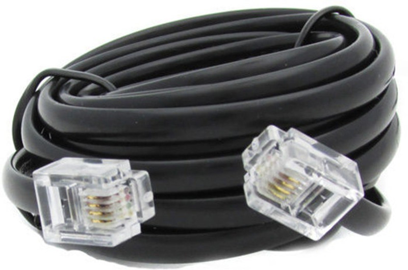 technxt boss scheme 3 m Patch Cable(Compatible with Mobile, Laptop, Tablet, Mp3, Gaming Device, Black)