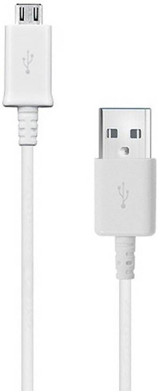 maxxone USB Data Cable 1 m Micro USB Cable(Compatible with Mobile, White)