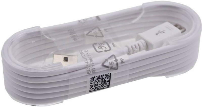 maxxone USB Data Cable 1.5 m Micro USB Cable(Compatible with Mobile, White)