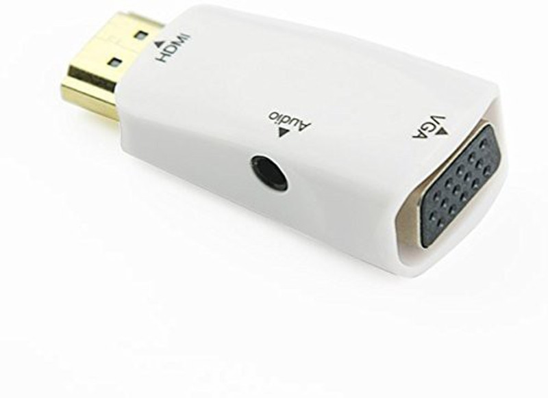 iConnect World HDMI to VGA Cable(White) RS.549 (58.00% Off) - Flipkart