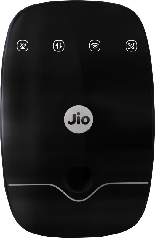 Jio Fi 2 Wireless Router Data Card(Black)
