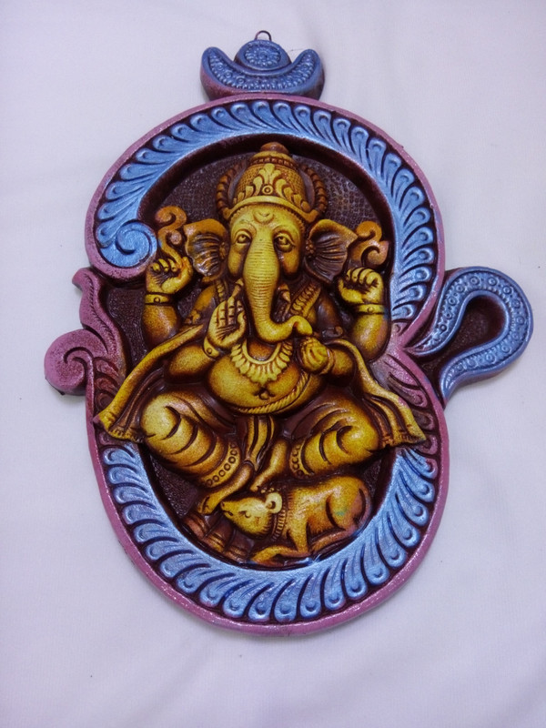 KatieKraft Pink, Blue Wall Hanging - 390 g KatieKraft Pink, Blue Wall Hanging - 390 g