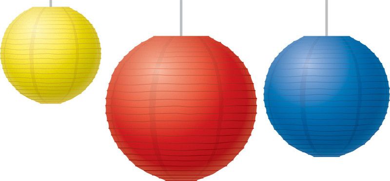 sukot White Decoration Paper Lantern - 3