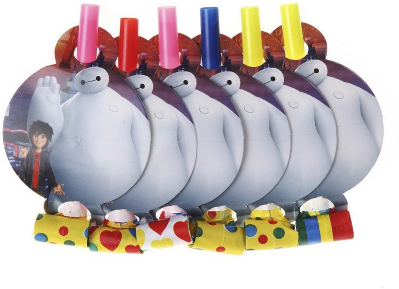 Funcart Multicolor Big hero theme blowouts - 10 g Funcart Multicolor Big hero theme blowouts - 10 g