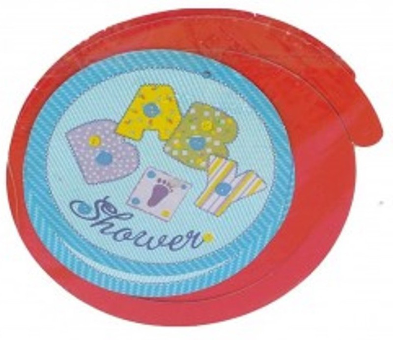 Funcart Multicolor Baby Shower Swirl Decoration - 10 g Funcart Multicolor Baby Shower Swirl Decoration - 10 g